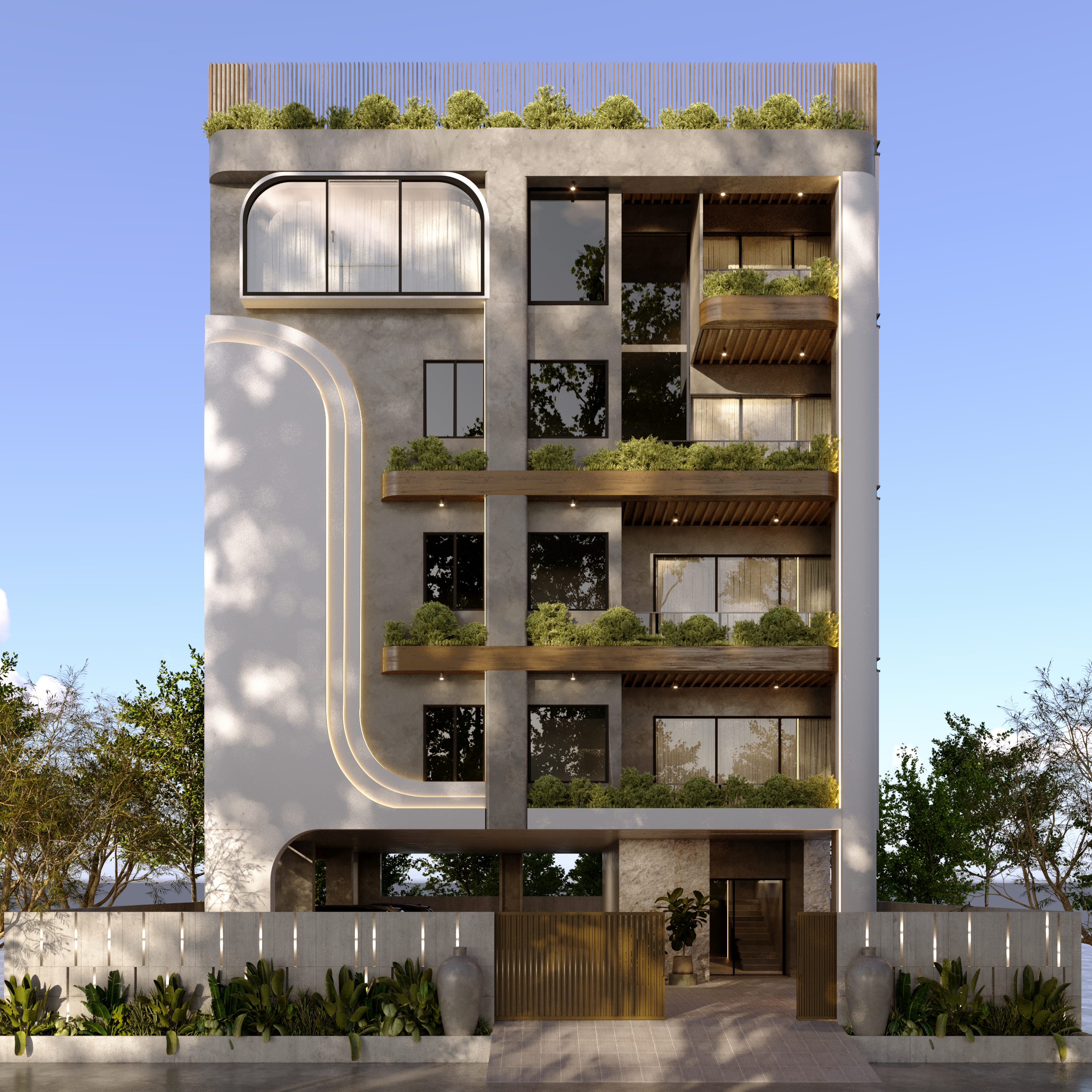 Highgate Residences Modular Kitchen – Ultra Luxury Homes Chennai